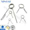 Custom Zinc Plated Anti-Rust Straight Leg Tortion Spring